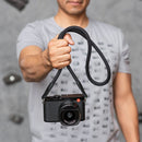 COOPH Leica Rope Strap (Black, 39.4, Ring Attachment)