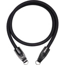 COOPH Leica Rope Strap (Black, 49.6, Ring Attachment)