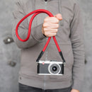 COOPH Leica Rope Strap (Red, 49.6, Ring Attachment)