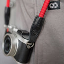COOPH Leica Rope Strap (Red, 39.4, Ring Attachment)