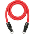COOPH Leica Rope Strap (Red, 39.4, Ring Attachment)