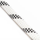 COOPH Leica Rope Strap (White Black, 39.4, Ring Attachment)