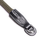 COOPH Rope Camera Strap (Army Green, 51.2", Ring Attachment)