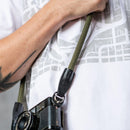 COOPH Rope Camera Strap (Army Green, 51.2", Ring Attachment)