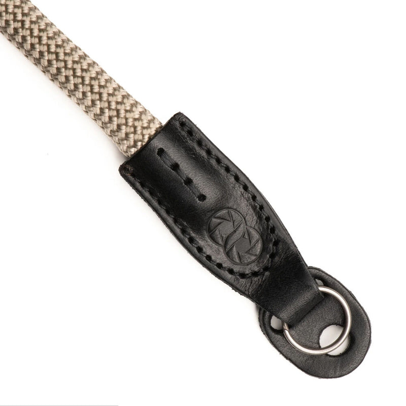 COOPH Rope Camera Strap (Beige, 39.4", Ring Attachment)
