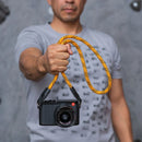 COOPH Rope Camera Strap (Duotone Honey, 51.2", Ring Attachment)