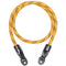 COOPH Rope Camera Strap (Duotone Honey, 39.4", Ring Attachment)