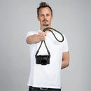 COOPH Rope Camera Strap (Duotone Olive, 45.3", Ring Attachment)