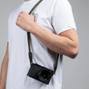 COOPH Rope Camera Strap (Duotone Olive, 45.3", Ring Attachment)