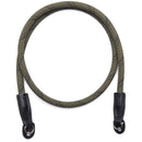 COOPH Rope Camera Strap (Duotone Olive, 45.3", Ring Attachment)