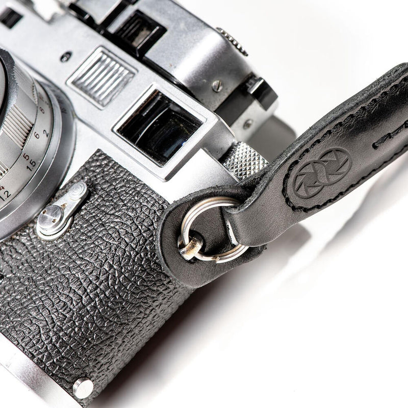 COOPH Rope Camera Strap (Duotone Red, 51.2", Ring Attachment)