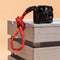 COOPH Rope Camera Strap (Duotone Red, 51.2", Ring Attachment)