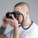 COOPH Rope Camera Strap (Navy, 45.3", Ring Attachment)