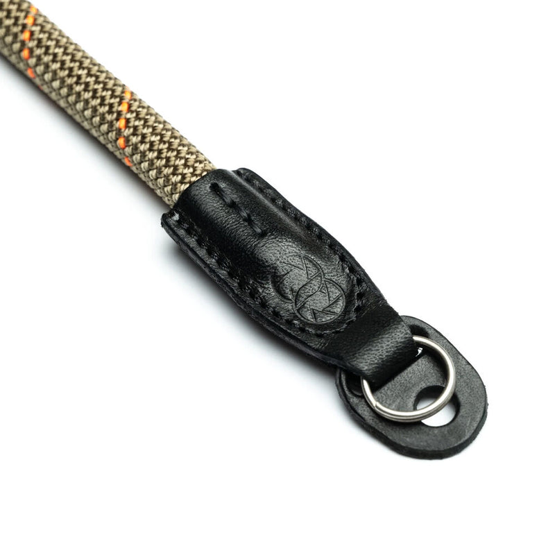 COOPH Rope Camera Strap (Orange Sagebrush, 39.4", Ring Attachment)