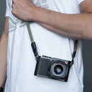 COOPH Rope Camera Strap (Orange Sagebrush, 51.2", Ring Attachment)