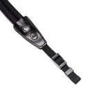 COOPH Double Rope Camera Strap (Black, 49.6", Webbing Attachment)