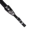 COOPH Double Rope Camera Strap (Black, 49.6", Webbing Attachment)