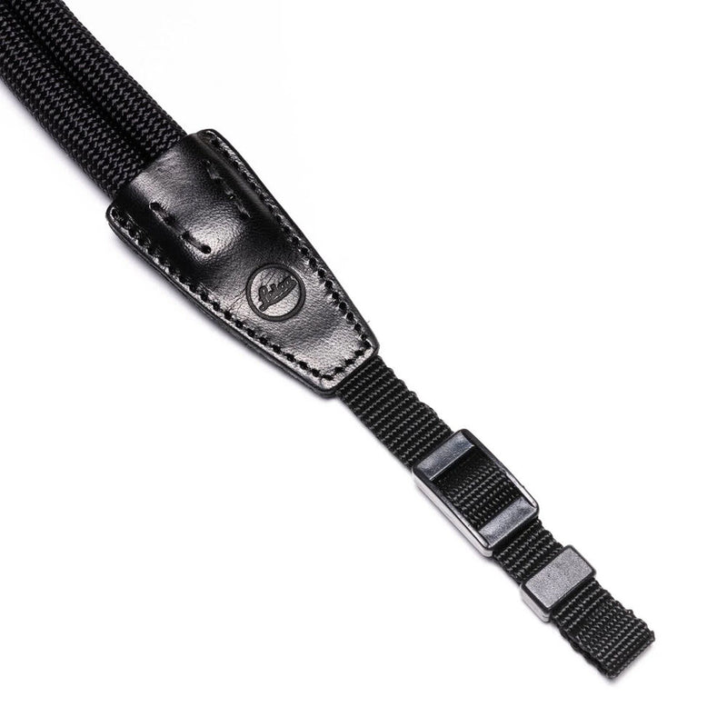 COOPH Double Rope Camera Strap (Black, 49.6", Webbing Attachment)