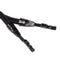 COOPH Double Rope Camera Strap (Black, 49.6", Webbing Attachment)