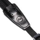 COOPH Double Rope Camera Strap (Black, 49.6", Webbing Attachment)