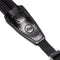 COOPH Double Rope Camera Strap (Black, 49.6", Webbing Attachment)