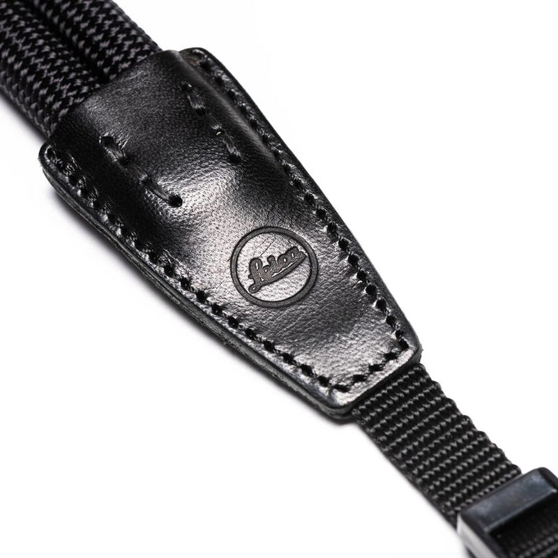 COOPH Double Rope Camera Strap (Black, 49.6", Webbing Attachment)