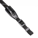 COOPH Leica Rope Strap (Black Reflective, 49.6, Webbing Attachment)