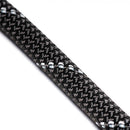 COOPH Leica Rope Strap (Black Reflective, 39.4, Webbing Attachment)