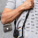 COOPH Leica Rope Strap (Black Reflective, 49.6, Webbing Attachment)