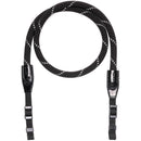 COOPH Leica Rope Strap (Black Reflective, 49.6, Webbing Attachment)