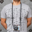 COOPH Leica Rope Strap (Black, 39.4, Webbing Attachment)