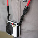 COOPH Leica Rope Strap (Red, 49.6, Webbing Attachment)