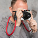 COOPH Leica Rope Strap (Red, 49.6, Webbing Attachment)