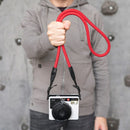 COOPH Leica Rope Strap (Red, 49.6, Webbing Attachment)