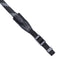 COOPH Rope Camera Strap (Duotone Charcoal, 39.4", Webbing Attachment)