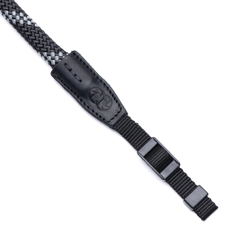 COOPH Rope Camera Strap (Duotone Charcoal, 39.4", Webbing Attachment)