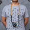 COOPH Rope Camera Strap (Duotone Honey, 51.2", Webbing Attachment)
