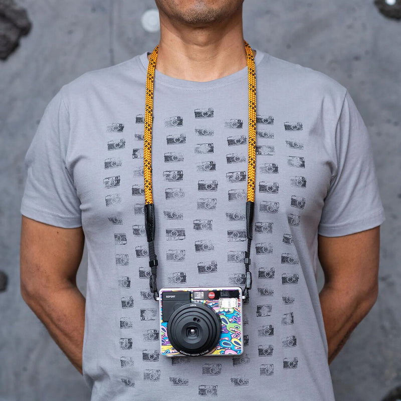 COOPH Rope Camera Strap (Duotone Honey, 51.2", Webbing Attachment)