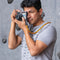 COOPH Rope Camera Strap (Duotone Honey, 51.2", Webbing Attachment)