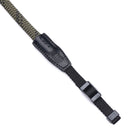 COOPH Rope Camera Strap (Duotone Olive, 51.2", Webbing Attachment)