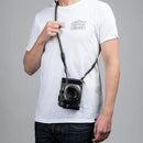 COOPH Rope Camera Strap (Duotone Olive, 51.2", Webbing Attachment)