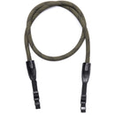 COOPH Rope Camera Strap (Duotone Olive, 39.4", Webbing Attachment)