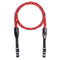 COOPH Rope Camera Strap (Duotone Red, 51.2", Webbing Attachment)