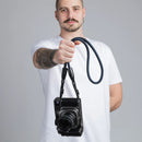 COOPH Rope Camera Strap (Navy, 51.2", Webbing Attachment)