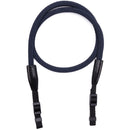 COOPH Rope Camera Strap (Navy, 51.2", Webbing Attachment)