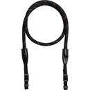COOPH Rope Camera Strap (Orange Obsidian, 39.4", Webbing Attachment)