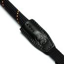 COOPH Rope Camera Strap (Orange Obsidian, 39.4", Webbing Attachment)