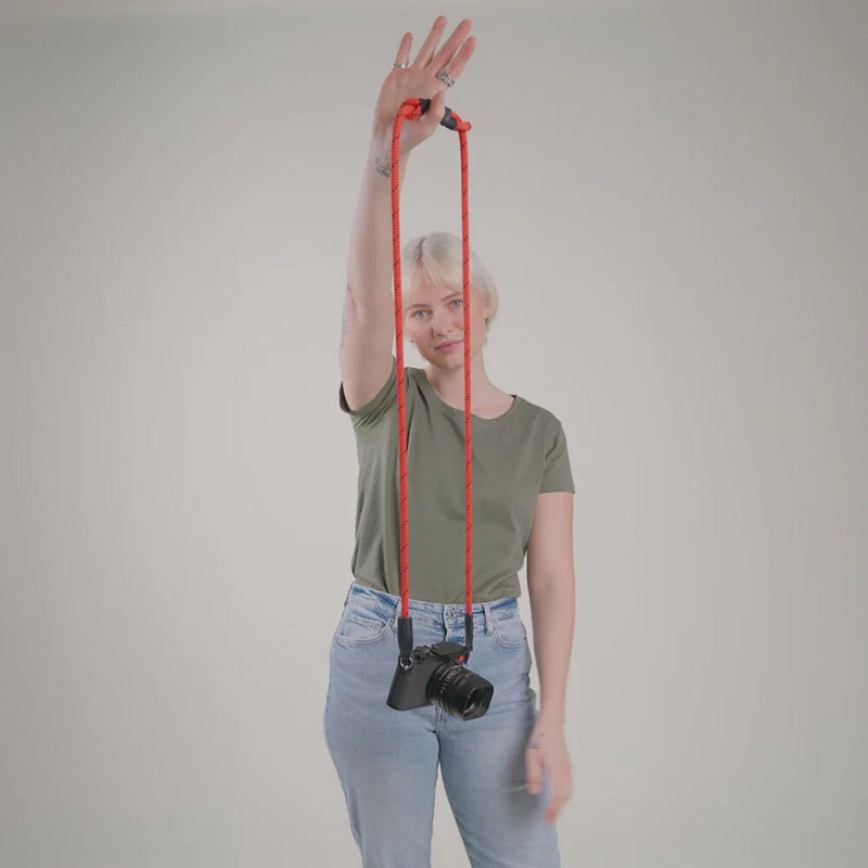 COOPH Adjustable Rope Camera Strap (Duotone Fern)