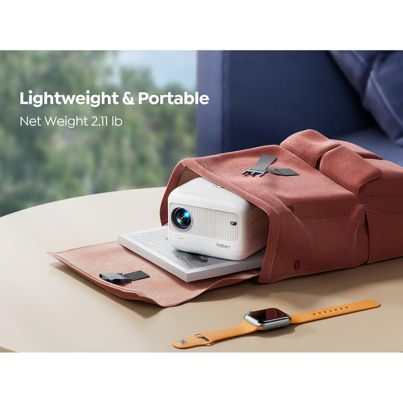 Yaber E1 LCD LED Portable Home Projector