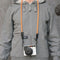 COOPH Leica Rope Strap (Glowing Red, 39.4, Webbing Attachment)